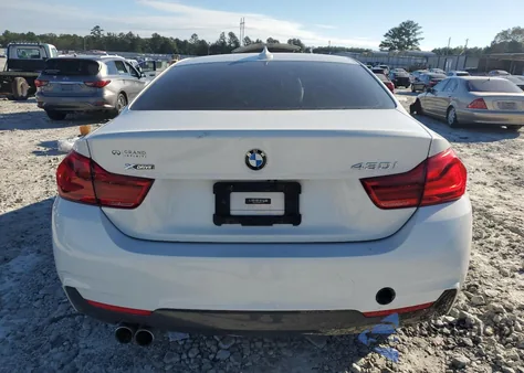 2019 BMW 430Xi z USA, uszkodzony, nr VIN WBA4W5C52KAE49505